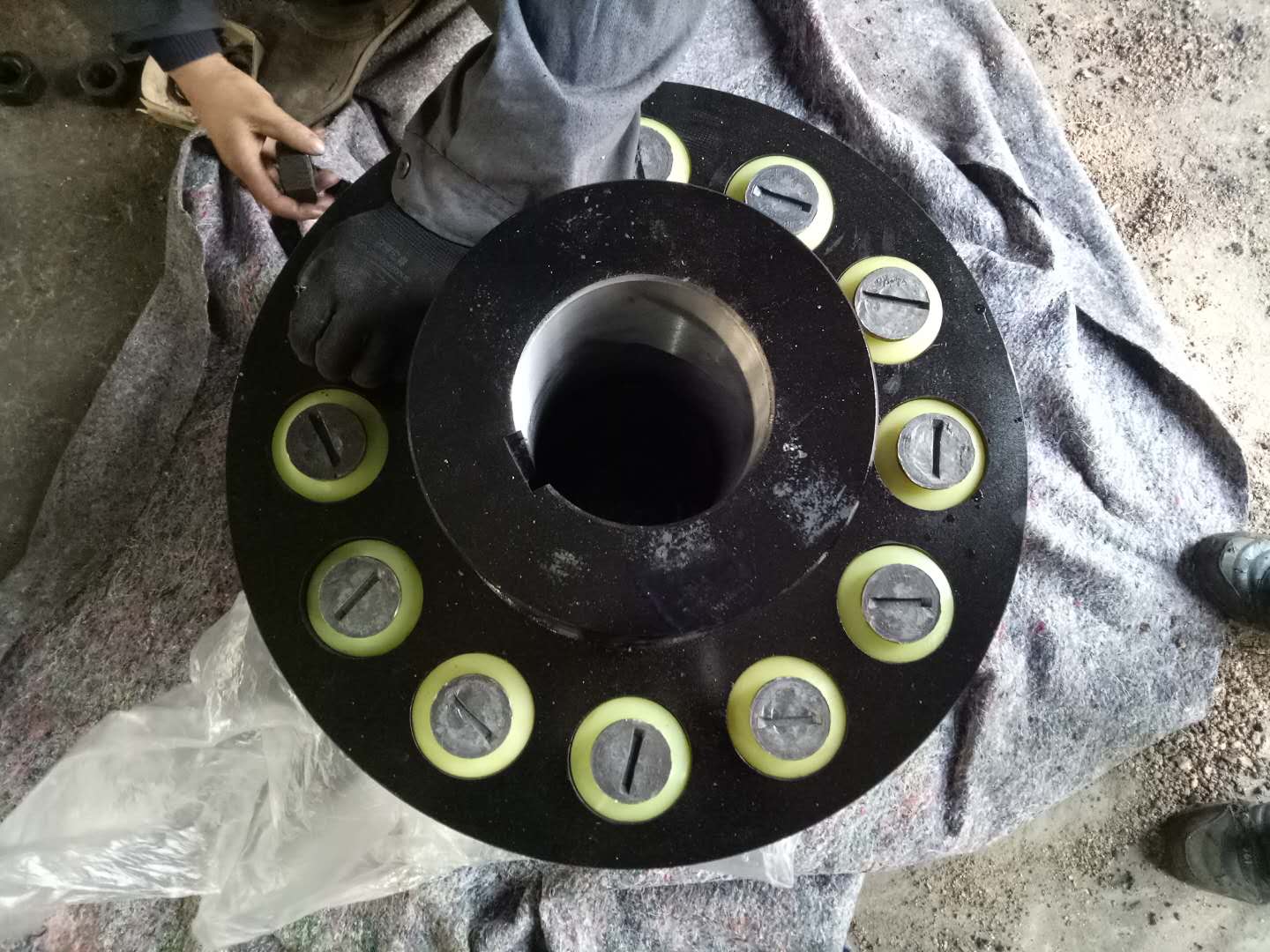 LT(原TL型)彈性套柱銷聯(lián)軸器